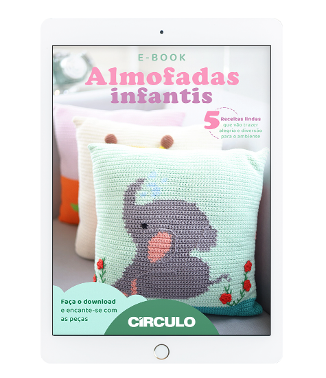 E-book Almofadas Infantis